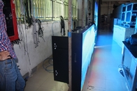 Tabellone per le affissioni di HD che annuncia uniformità fissa di colore dell'installazione dello schermo di visualizzazione del LED P4