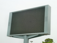 Pubblicità all'aperto ad alto contrasto dell'esposizione di LED, tabellone per le affissioni P6 dello schermo del LED con il Governo del ferro