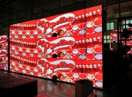 Schermo dell'interno di P4 LED il video, schermo di visualizzazione di pubblicità dell'interno del LED riparato installa 2000 pidocchi
