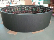 Pannello principale curvo di Adervertising dell'esposizione dell'installazione 360 fissi esili per la fase di concerto