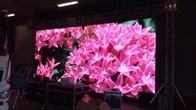 Esposizione di LED della fase di concerto, video affitto dello schermo della parete del LED con le serrature veloci