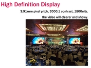 Esposizione di LED della fase di SMD P6mm, esposizione di LED all'aperto 3840Hz di alta risoluzione