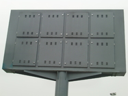 Struttura impermeabile MBI5124 IC del ferro del grande schermo all'aperto di pubblicità dello stadio