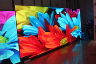 Esposizione di LED di colore pieno HD, video Governo dell'alluminio dell'esposizione di parete di PH1.44mm LED