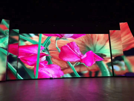 L'esposizione di LED locativa di alluminio del pixel 3.91mm della pressofusione 1R1G1B IP63
