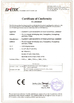 Porcellana PASSION LED LIGHTING INTERNATIONAL LIMITED Certificazioni