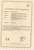Porcellana PASSION LED LIGHTING INTERNATIONAL LIMITED Certificazioni